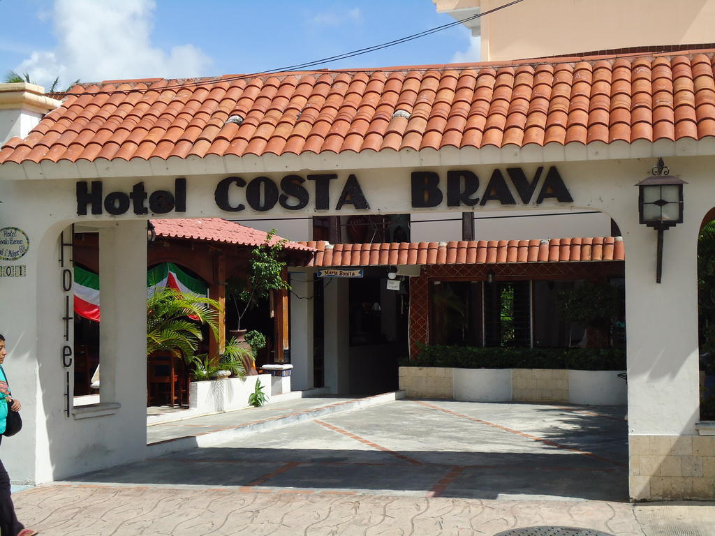 Hotel Cozumel Costa Brava Exteriör bild